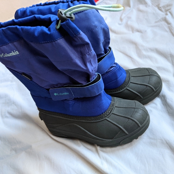 Columbia girls Powder Bug Plus II size 4 - Picture 4 of 9